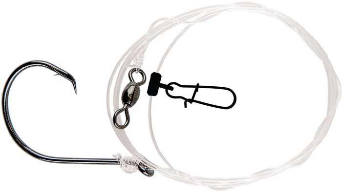 Готовая оснастка Eagle Claw Lazer Sharp Striped Bass Fish Finder Rig
