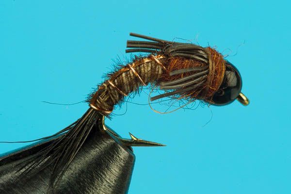 Мушки Big Y Fly Co. Pheasant Tail Cadillac-Beadhead
