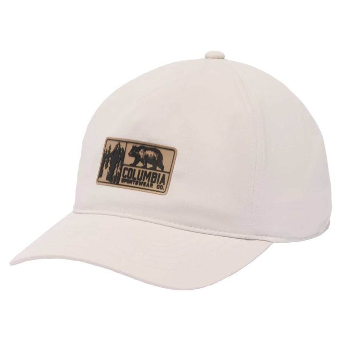 Головной убор Columbia Alta Crest 3D Stretch Snapback Hat - Dark Stone/Columbia Bear Recta