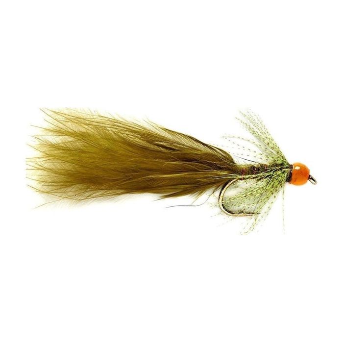 Материал для вязания мушек Fulling Mill Hothead Damsel Orange Bead