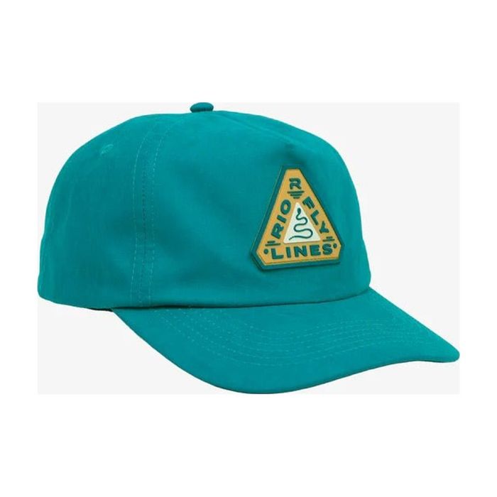 Головной убор RIO Flyangle Twill 5 Panel Hat - Teal