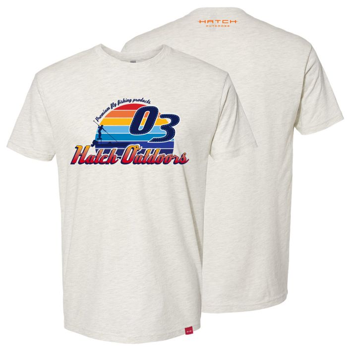 Рыболовная рубашка Hatch Outdoors, INC Retro Sunrise Tee