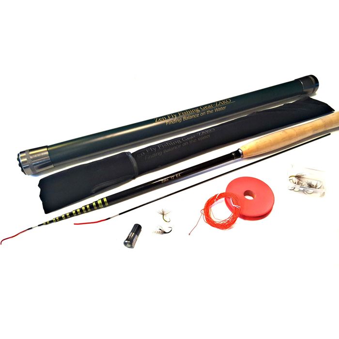 Удилище тенкара Zen Tenkara Grab-n-Go Zako Starter Kit