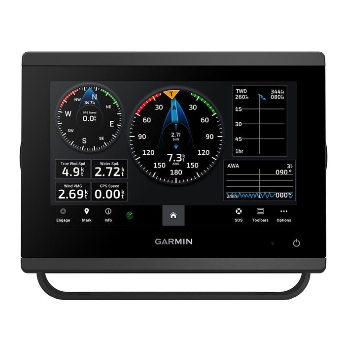 Картплоттер Garmin GPSMAP 743 Chartplotter GN+