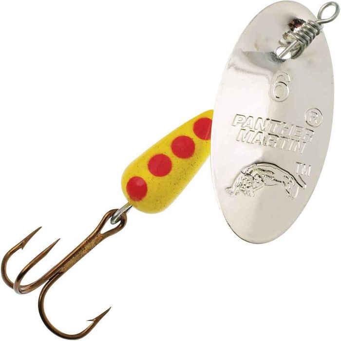 Вращающаяся блесна Panther Martin Lures Panther Martin Classic Regulars Inline Spinner - S