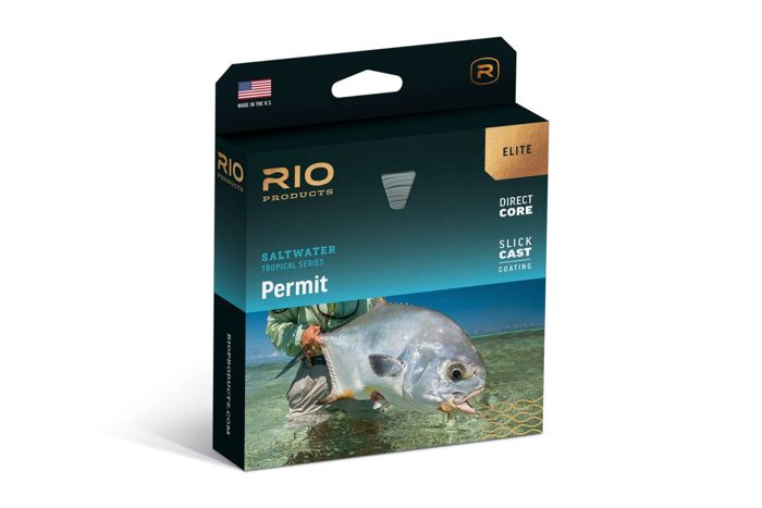Нахлыстовый шнур Rio Elite Permit Fly Line