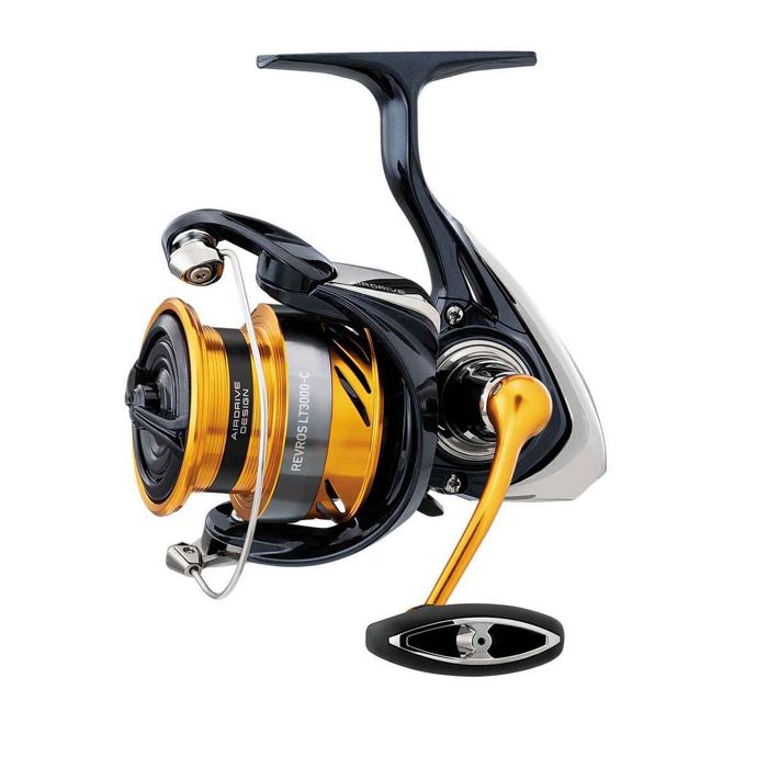 Катушка для ультралайта Daiwa Revros LT 2023 Spinning Reel - Size 1000