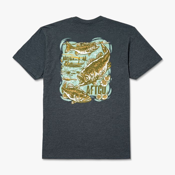 Рыболовная рубашка MENS Habitat SS T-Shirt