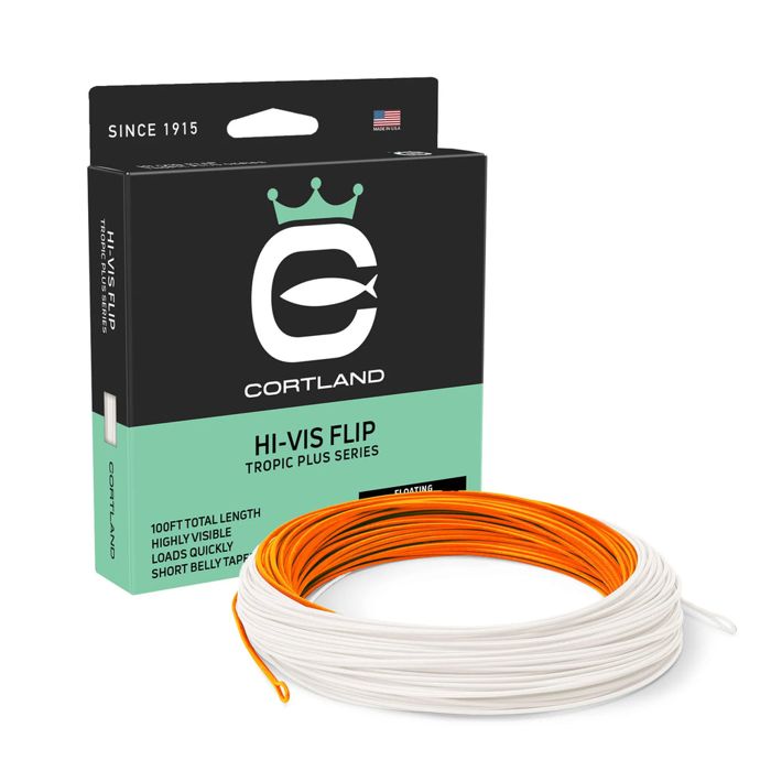 Нахлыстовый шнур Ascent Fly Fishing Cortland Hi-Vis Flip Fly Line