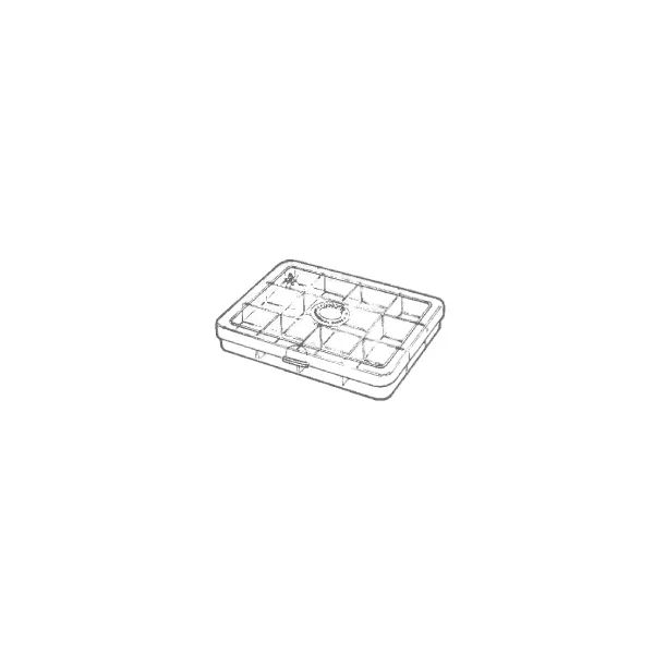 Коробка для мушек Myran M1120 12-Compartment Fly Box