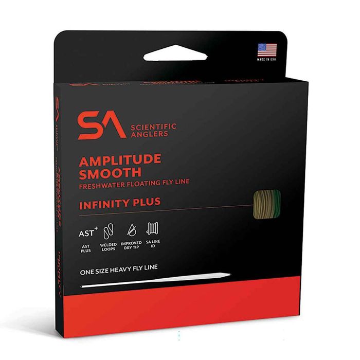 Нахлыстовый шнур Scientific Anglers Amplitude Smooth Infinity Plus Floating Fly Fishing Li