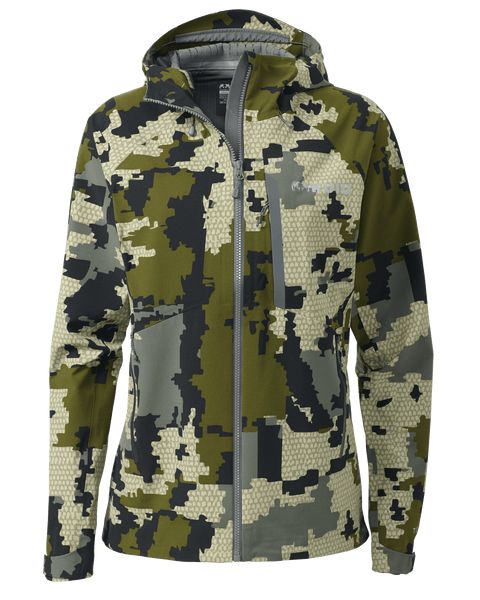 Непромокаемая одежда KUIU Women's Chugach TR Rain Jacket | Verde