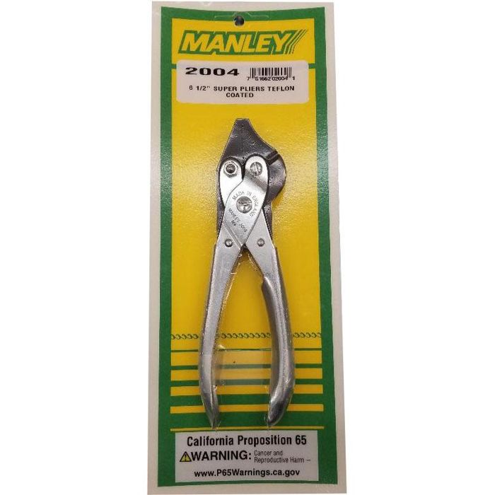Плоскогубцы рыболова MANLEY TOOLS Manley Super Pliers Teflon Coated 6 1/2"