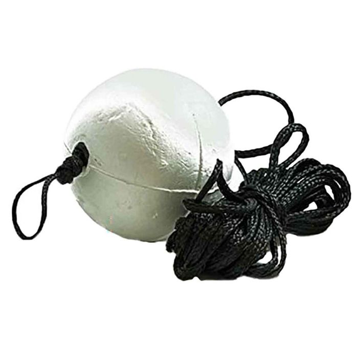 Поплавки Promar 6in Styrofoam Ball Float With 15ft Line Crab Gear