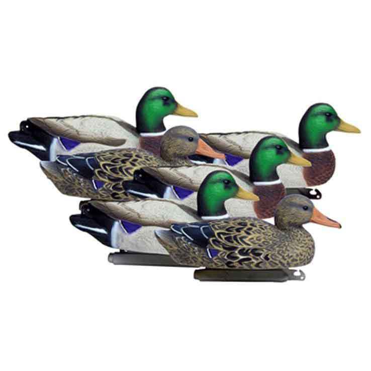 Чучело Higdon Outdoors Higdon Decoys Standard Mallard Duck Decoys - 6 Pack