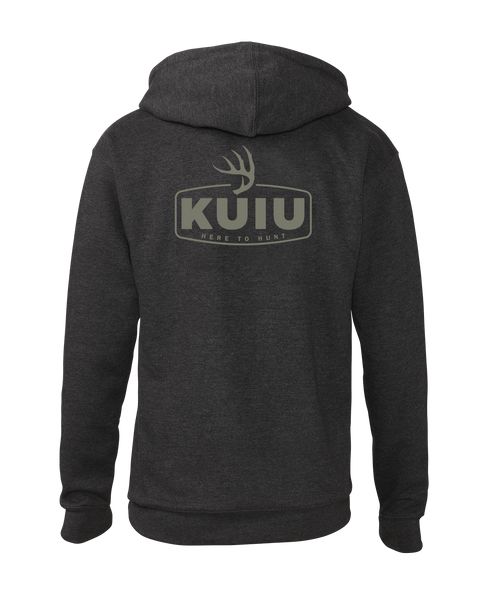 Рыболовная рубашка KUIU Whitetail Shed Hoodie | Charcoal