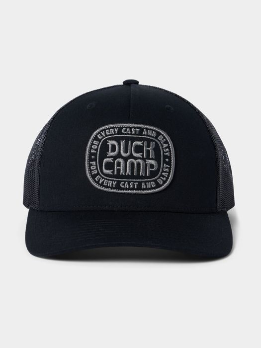 Головной убор Buckle Badge Austin Trucker - Black - One-Size