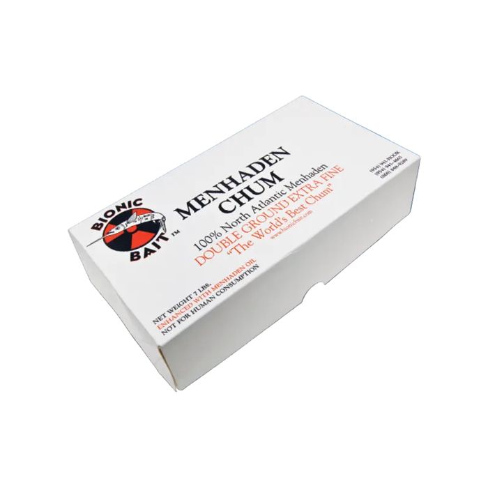 Аттрактант Bionic Bait Bionic Chum, Double Ground Menhaden