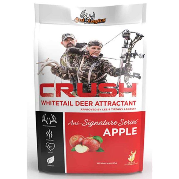 Аттрактант Ani-Logics Outdoors Crush Apple Granular Deer Attractant - 5 Pounds