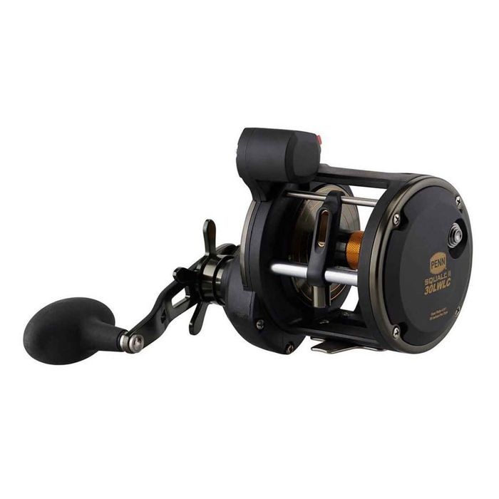 Морская мультипликаторная катушка PENN Squall II Level Wind Trolling/Conventional Reel - S