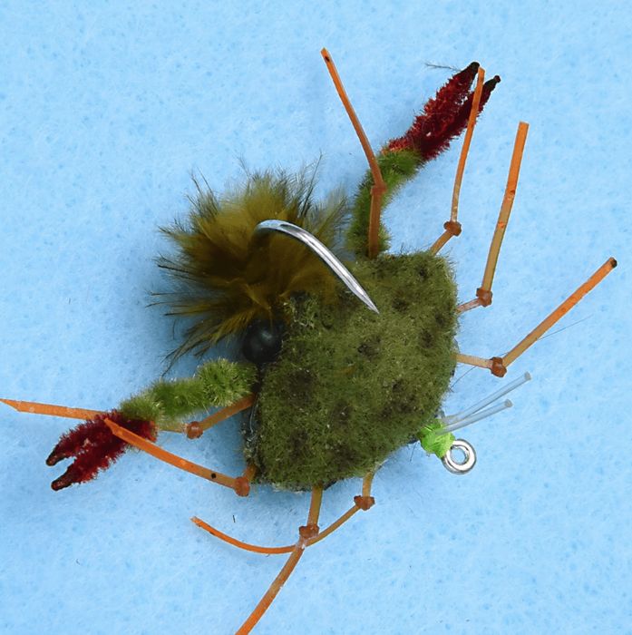 Мушки Enrico Puglisi EP Palometa Crab Fly