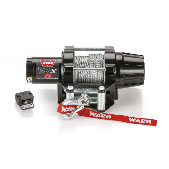 Лебёдка для квадроцикла WARN 101025 VRX 25 Powersports Winch