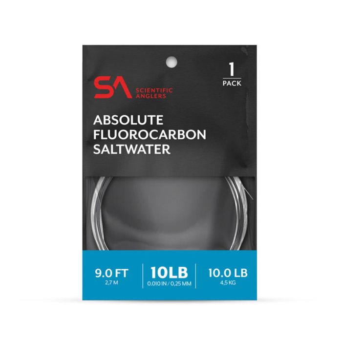 Флюорокарбоновая леска Scientific Anglers Absolute Fluorocarbon Saltwater Leader