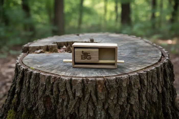 Манок Buck Gardner Calls Push Button Turkey Call