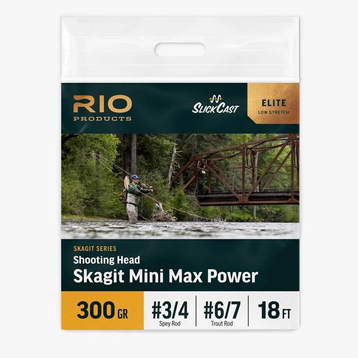 Нахлыстовый шнур Rio Elite Skagit Mini Max Power Shooting Head