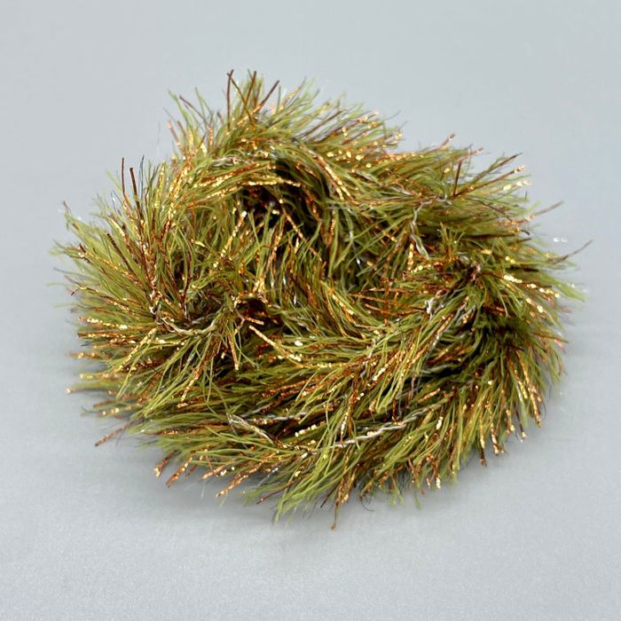 Материал для вязания мушек J. Stockard Fly Fishing Copper Flash Damsel Straggle Hackle