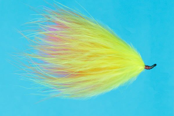Материал для вязания мушек Big Y Fly Co. Canary Marabou