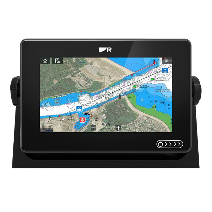 Картплоттер Raymarine Axiom+ 7 - 7" MFD Chartplotter