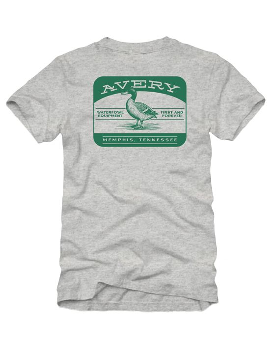 Рыболовная рубашка Avery Duck Label Short Sleeve T-Shirt