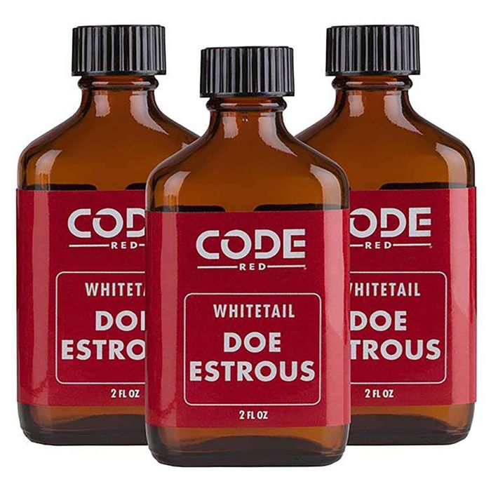 Приманка или нейтрализатор запаха Code Blue Code Red Doe Estrous - 2oz - 3 Pack