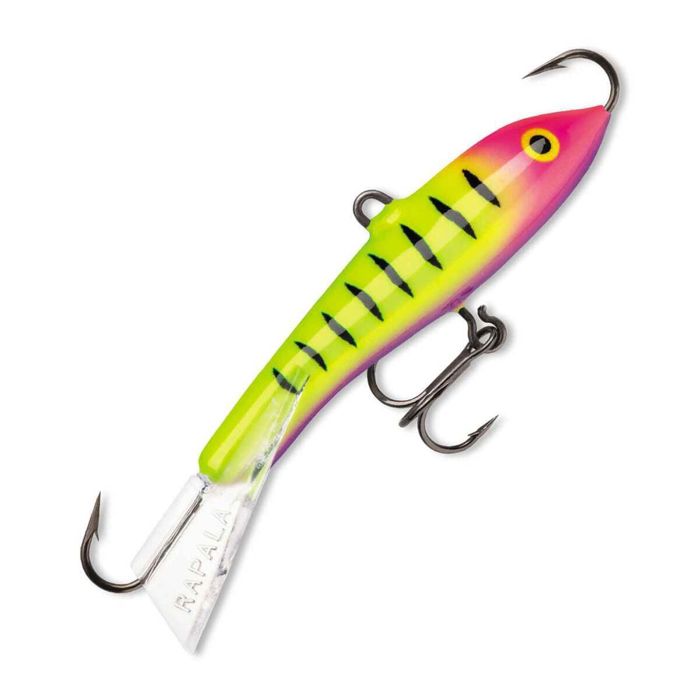 Зимняя приманка Rapala Jigging Rap Ice Fishing Lure - Headspin, 1/8oz, 1-1/4in