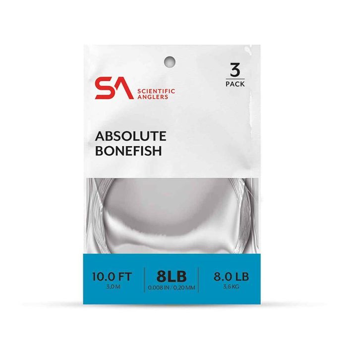 Поводковый материал Scientific Anglers Absolute Bonefish Fly Fishing Leader