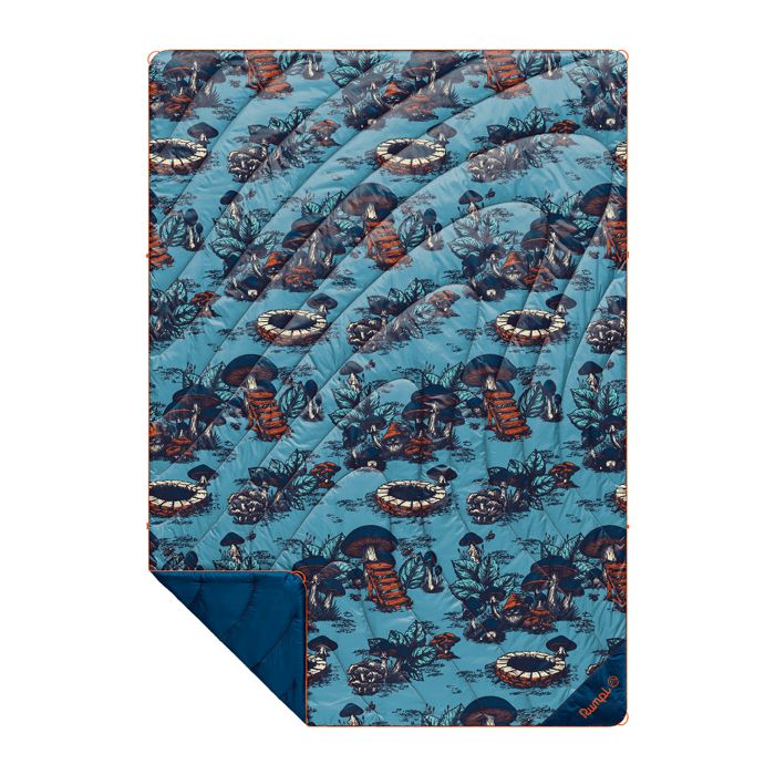 Утеплённый костюм Original Puffy Blanket - Magic Mushrooms - 1-Person