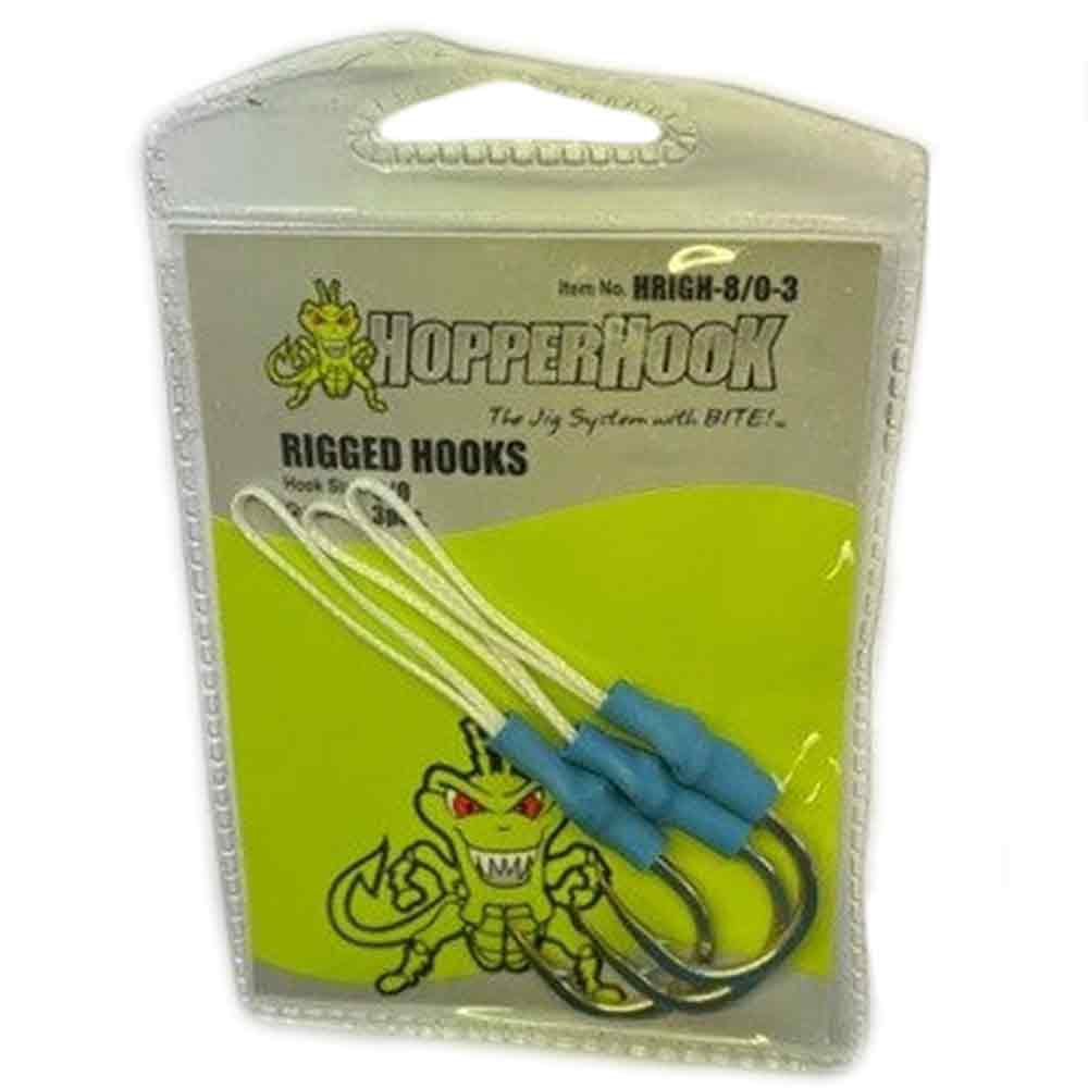Готовая оснастка Hopper Hook Assist Rig - 10/0