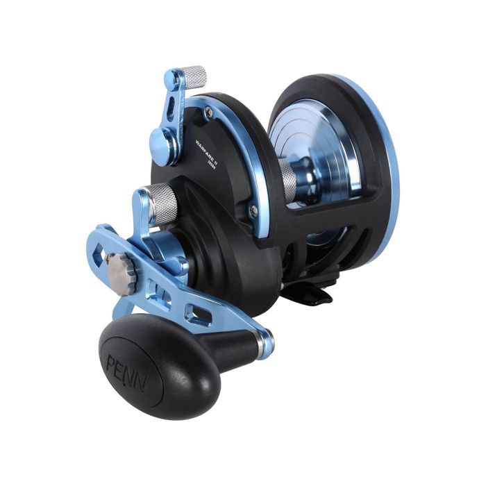 Морская мультипликаторная катушка Penn Fishing Penn Warfare II Star Drag Conventional Reel