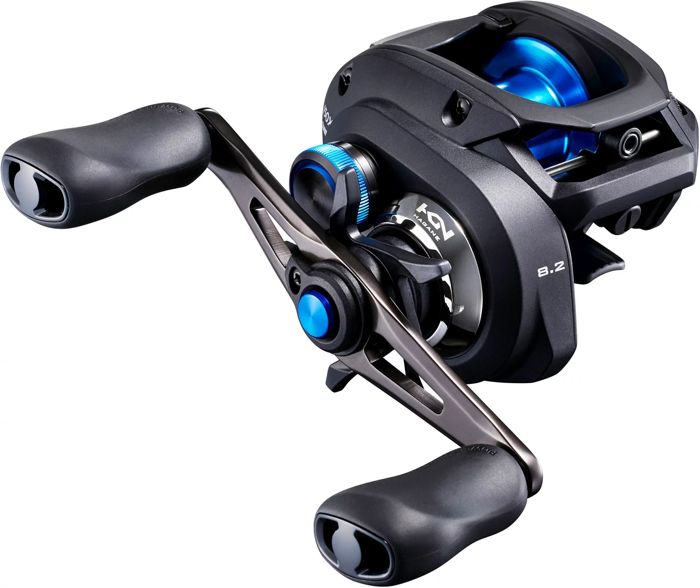 Мультипликаторная катушка Shimano SLX DC 150 Baitcast Reel