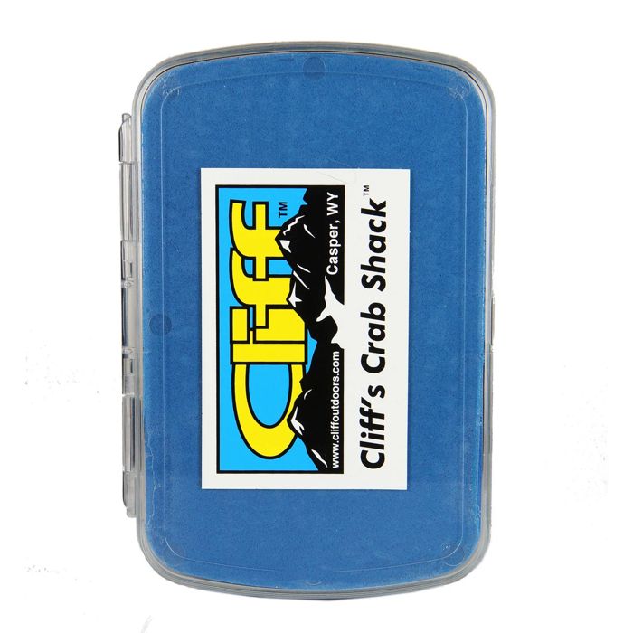 Коробка для мушек Cliff Outdoors Cliff Crab Shack Fly Box