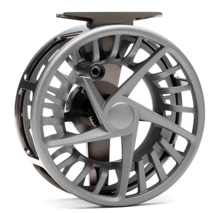 Нахлыстовая катушка Lamson Remix S HD Fly Reels - Smoke - Remix S 7+HD Reel - Smoke
