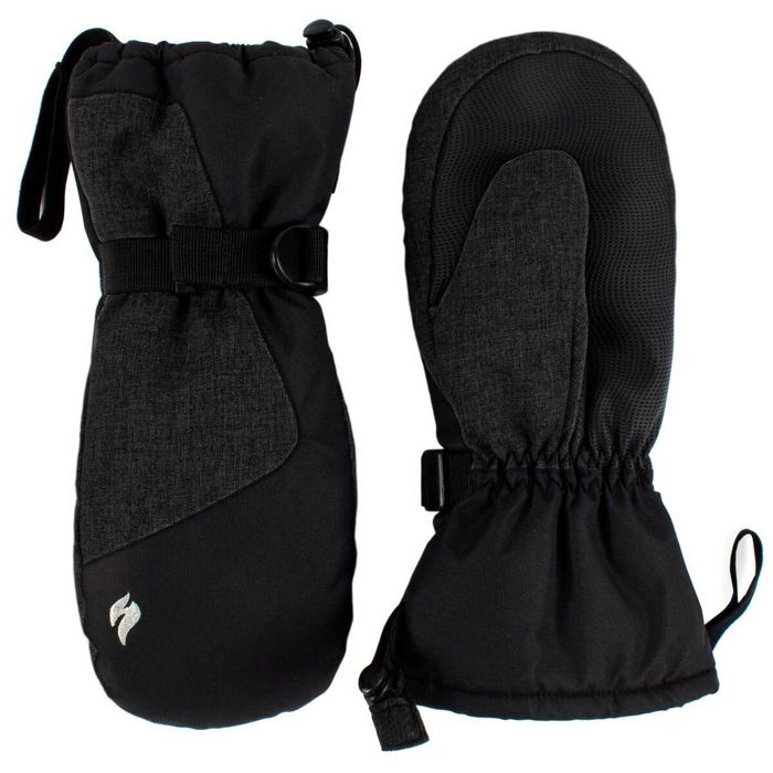 Перчатки Heat Holders Men's Alaska Performance Mitt - Black - M/L