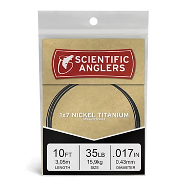 Поводковый материал Scientific Anglers 1x7 Nickel Titanium Wire