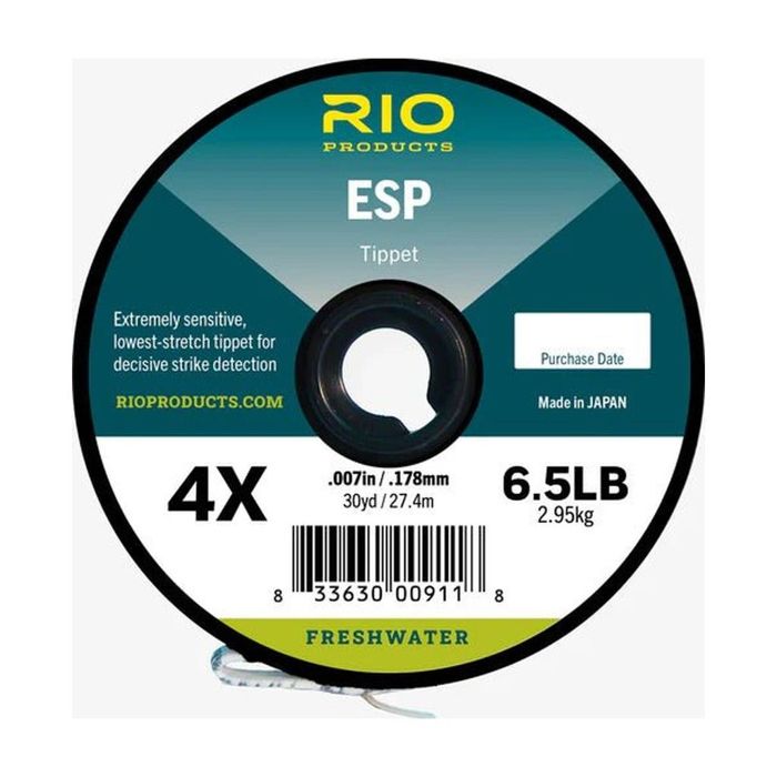 Поводковый материал RIO ESP Tippet - 30yd