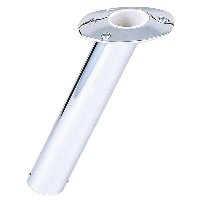 Держатель удилища Lee's Tackle 30° Heavy-Duty Stainless Steel Flush Mount Rod Holder