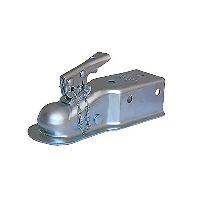 Запчасть прицепа Husky Towing 2" Straight Trailer Coupler, 3" Inside Width, 6,000lb Max GT