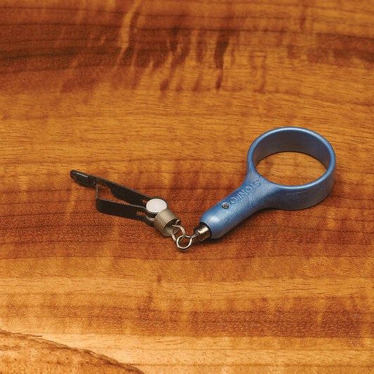 Инструмент для вязания мушек Hareline Stonfo Rotating Hackle Pliers / Short Spring