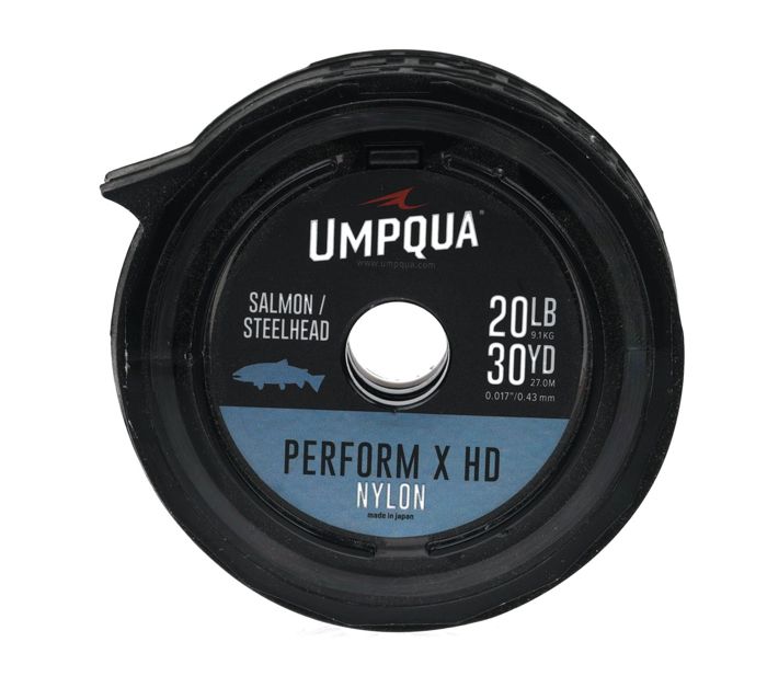 Поводковый материал Umpqua Perform X HD Salmon/Steelhead Tippet
