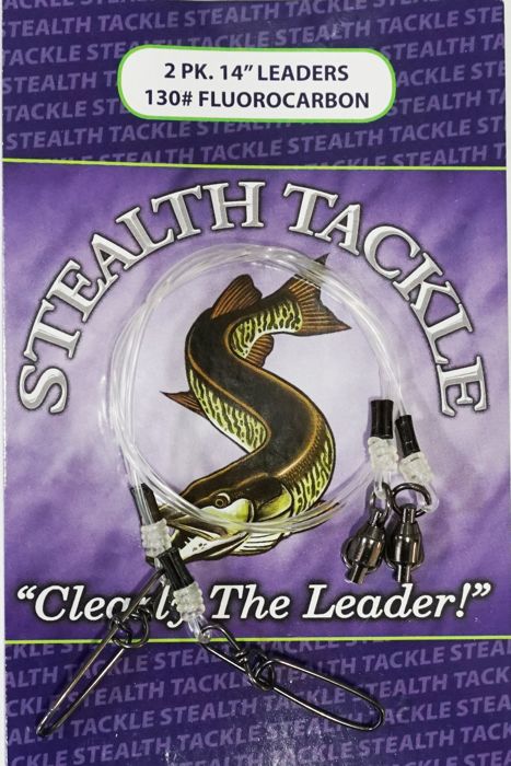 Поводковый материал Stealth Tackle Fluorocarbon Leaders